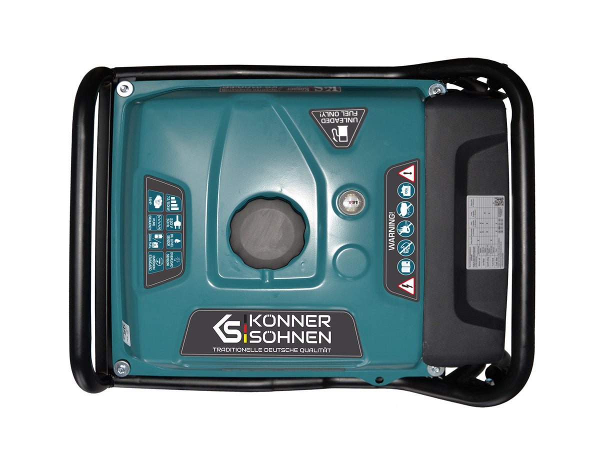 LPG/Benzin-Inverter-Generator KS 8100iEG – Ansicht 18