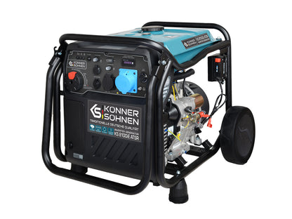 Inverter-Generator KS 8100iE ATSR – KS 8100iE ATSR