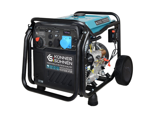 Inverter-Generator KS 8100iE ATSR – KS 8100iE ATSR