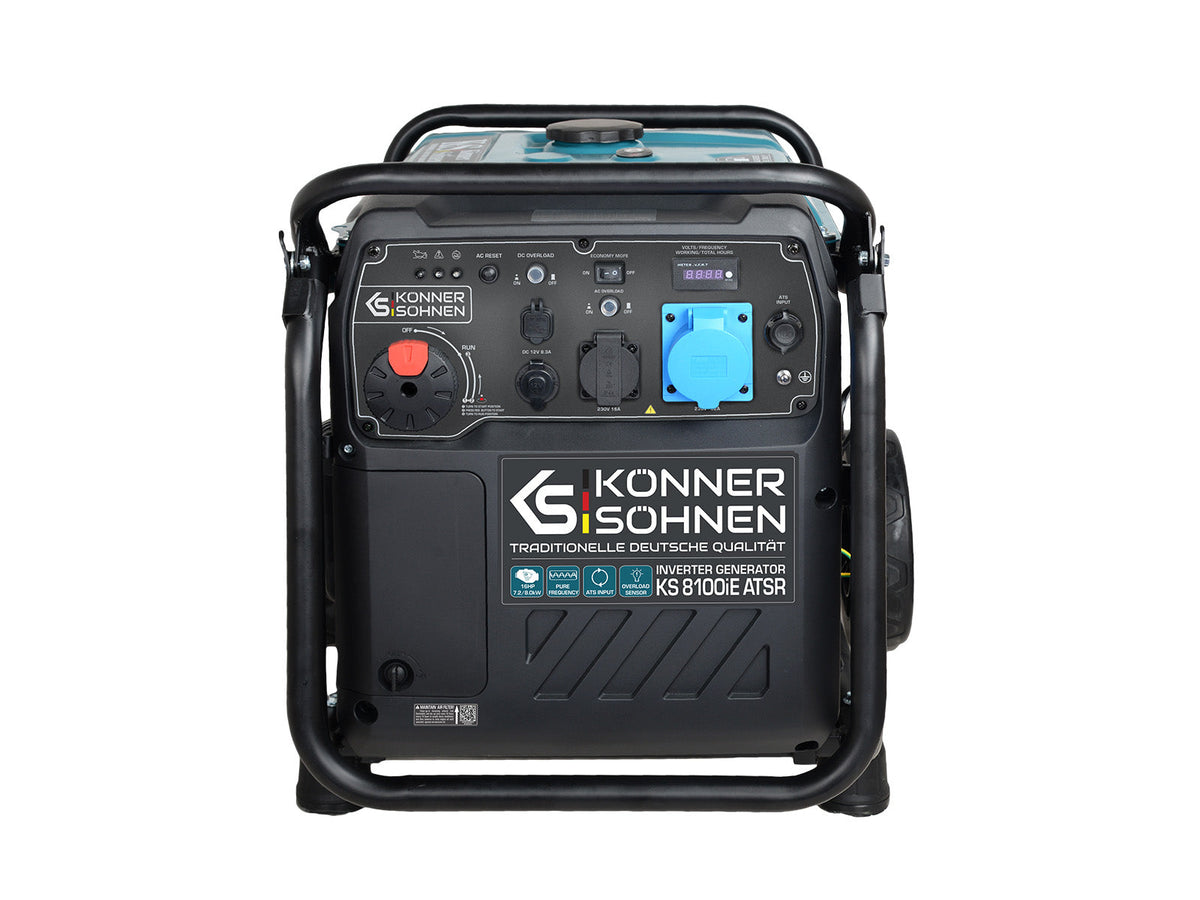 Inverter-Generator KS 8100iE ATSR – Ansicht 10