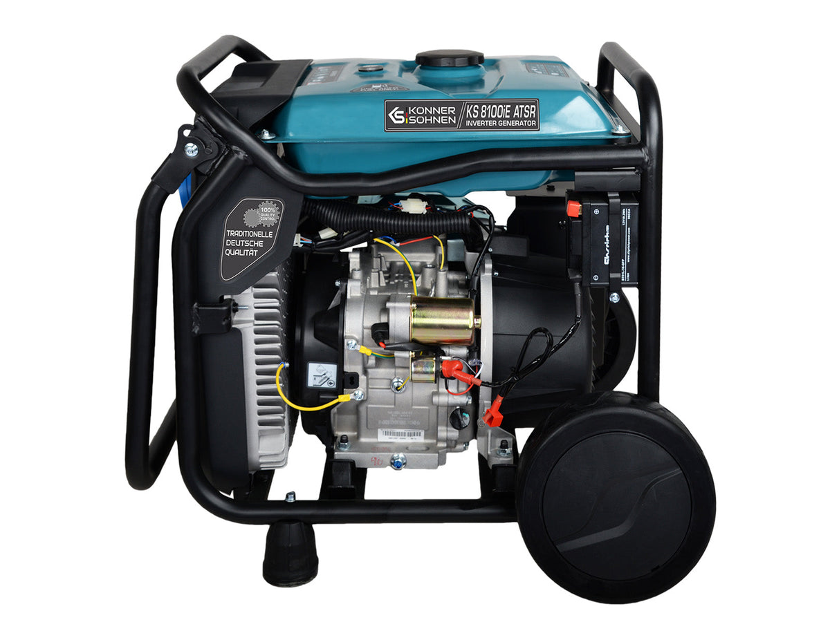 Inverter-Generator KS 8100iE ATSR – Ansicht 12