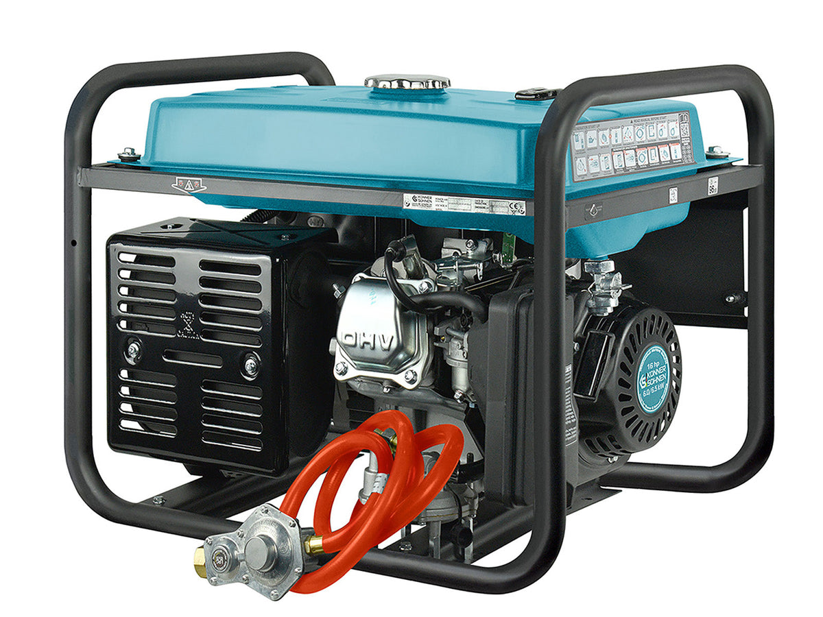 LPG/Benzin-Generator "Könner & Söhnen" KS 9000E G – Ansicht 4