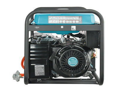 LPG/Benzin-Generator "Könner & Söhnen" KS 9000E G – Ansicht 5