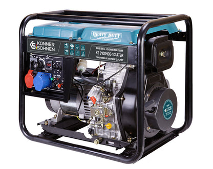Diesel-Generator "Könner & Söhnen" KS 9100HDE-1/3 ATSR (EURO V) – Ansicht 3
