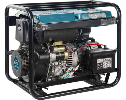 Diesel-Generator "Könner & Söhnen" KS 9100HDE-1/3 ATSR (EURO V) – Ansicht 5