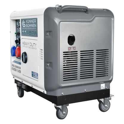 Diesel-Generator "Könner & Söhnen" KS 9300DE-1/3 ATSR (EURO V) – Ansicht 3