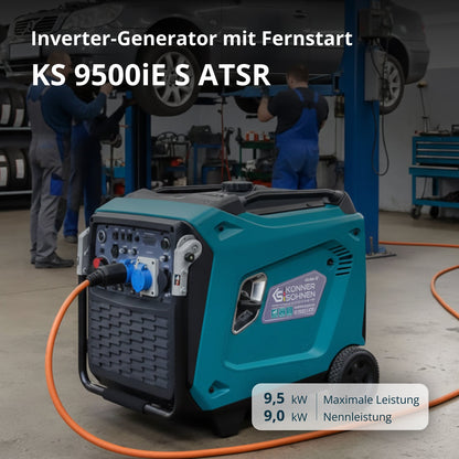 Invertergenerator KS 9500iE S ATSR – Ansicht 2