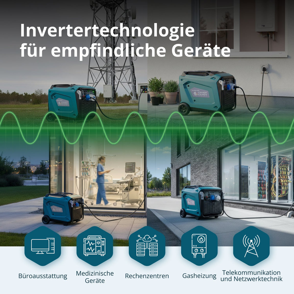 Invertergenerator KS 9500iE S ATSR – Ansicht 3