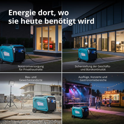Invertergenerator KS 9500iE S ATSR – Ansicht 4