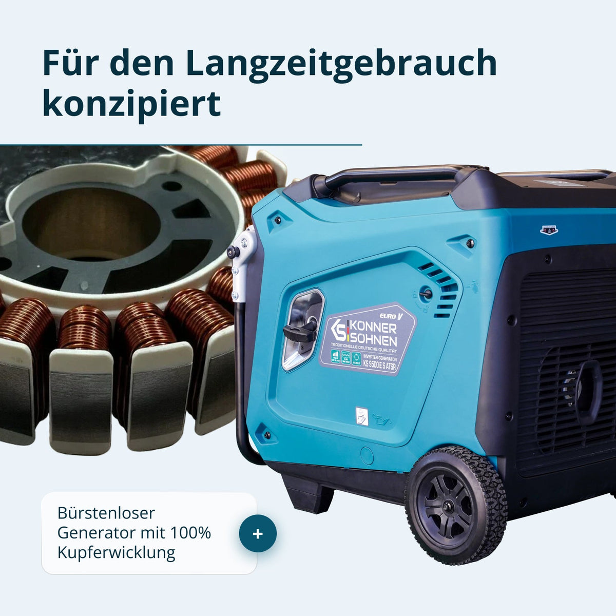 Invertergenerator KS 9500iE S ATSR – Ansicht 8
