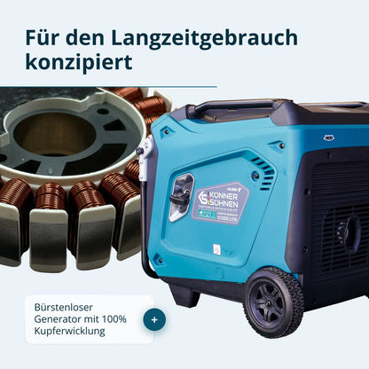 Invertergenerator KS 9500iE S ATSR – Ansicht 8