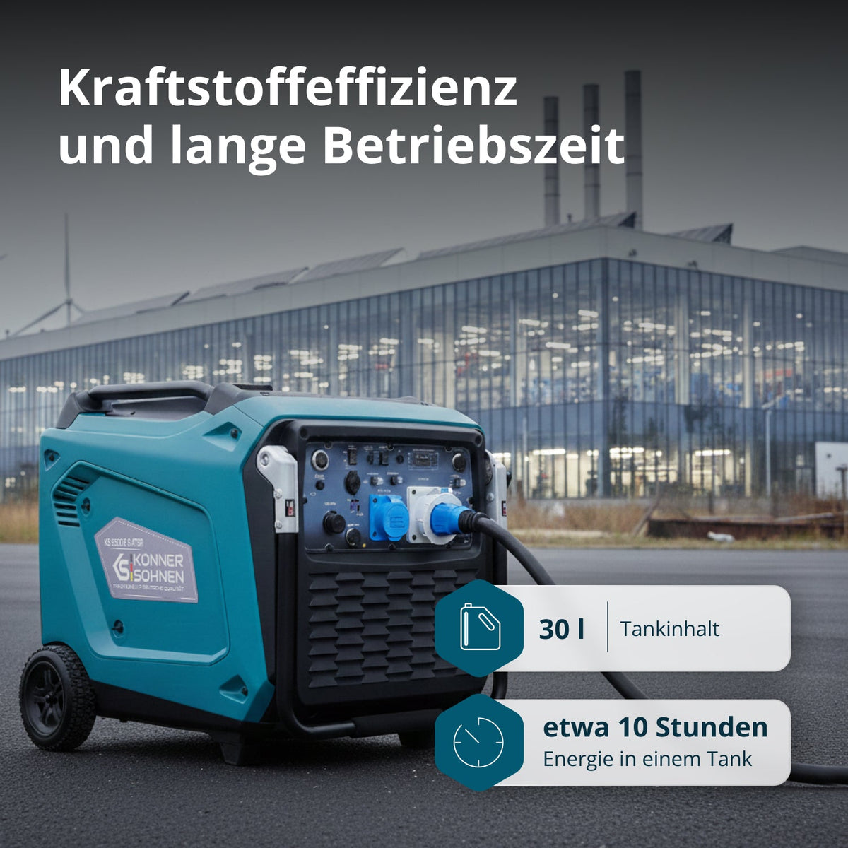 Invertergenerator KS 9500iE S ATSR – Ansicht 9