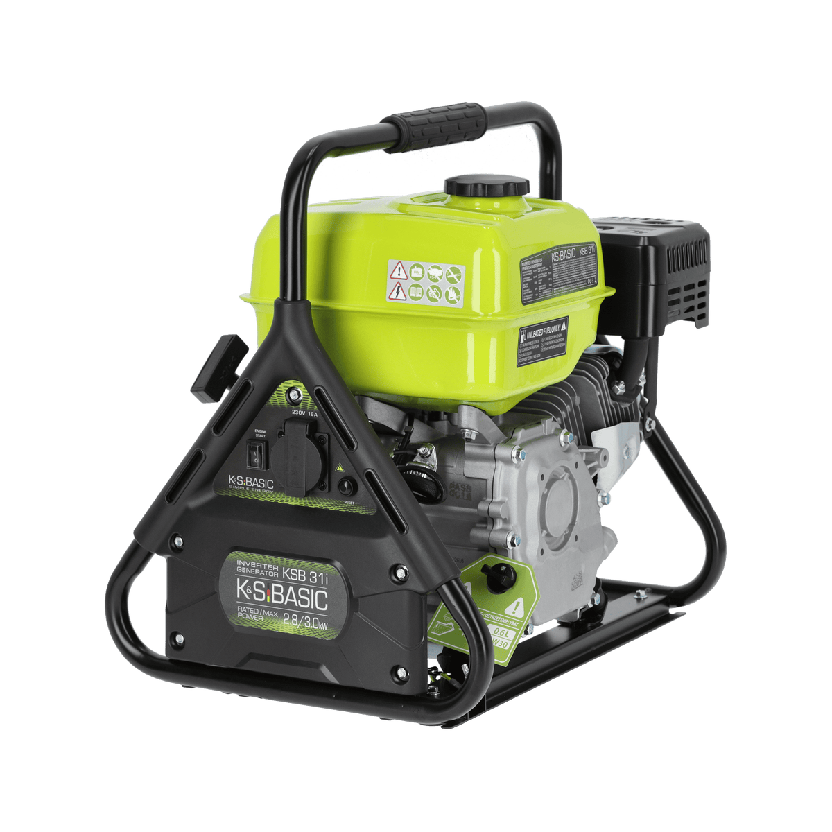 Inverter Generator KSB 31i – Ansicht 8