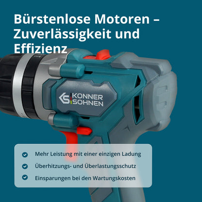 Kabelloses Master-Set 2in1 KS IDISD 20V SET 2 – Ansicht 4