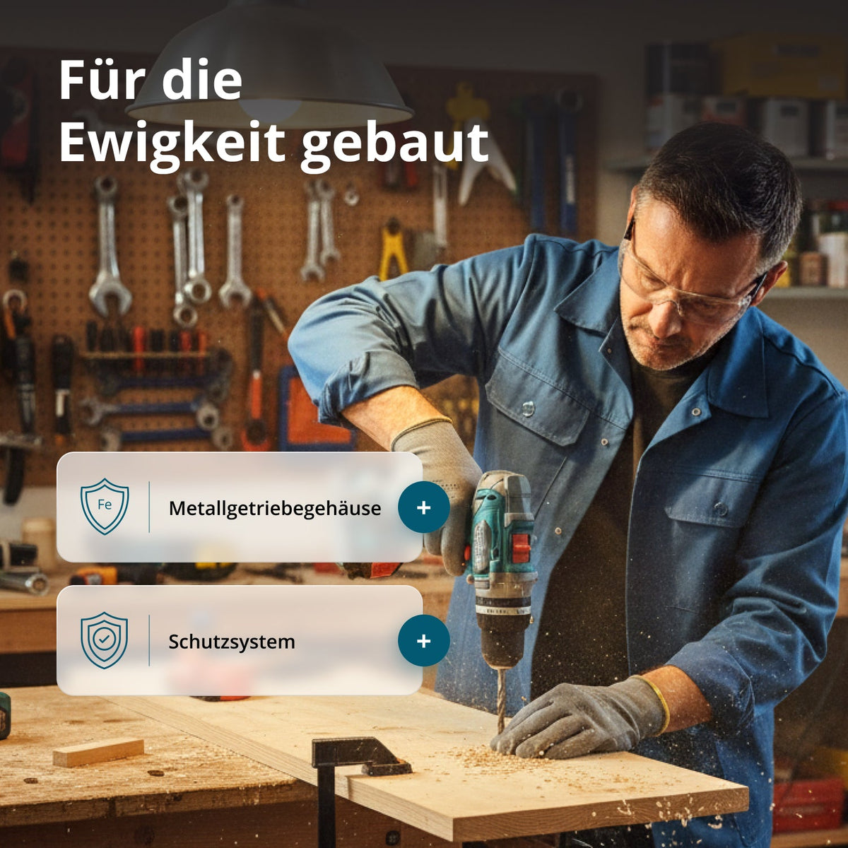 Kabelloses Master-Set 2in1 KS IDISD 20V SET 2 – Ansicht 6