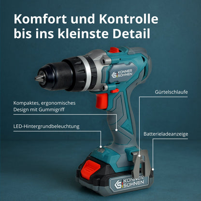 Kabelloses Master-Set 2in1 KS IDISD 20V SET 2 – Ansicht 7