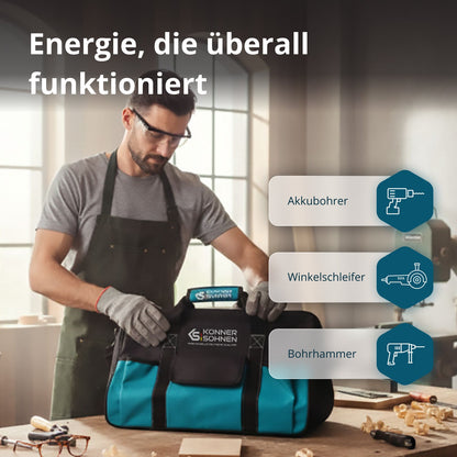 Drahtloses Meister-Set 3-in-1 KS RHAGD 20V SET 3 – Ansicht 2