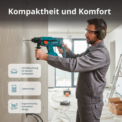 Drahtloses Meister-Set 3-in-1 KS RHAGD 20V SET 3 – Ansicht 6