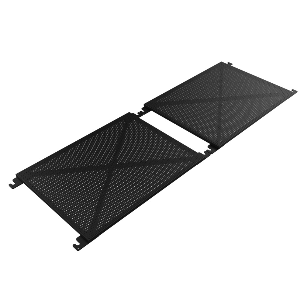 Unteres Regal für Schweißtisch 3000×1480 mm Seria SMART 12 (12mm)