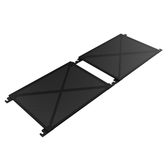 Unteres Regal für Schweißtisch 2400×1200 mm Seria EXPERT (25mm)