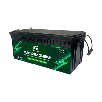 Idealakku IB-36-100 LiFePO4 Batterie 38.4 V 100 Ah mit Bluetooth & Smart BMS