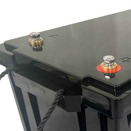 Idealakku IB-36-100 LiFePO4 Batterie 38.4 V 100 Ah mit Bluetooth & Smart BMS