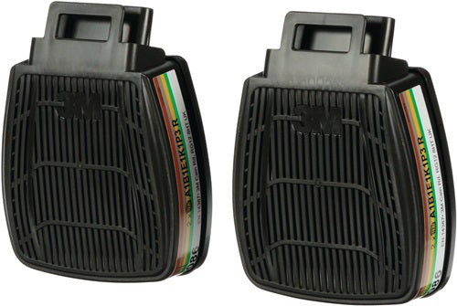 3M Gas- und Kombifilter D8094 A1 B1 E1 K1 P3R f. Serie Secure Click Serie HF-800 2 Stück / Beutel