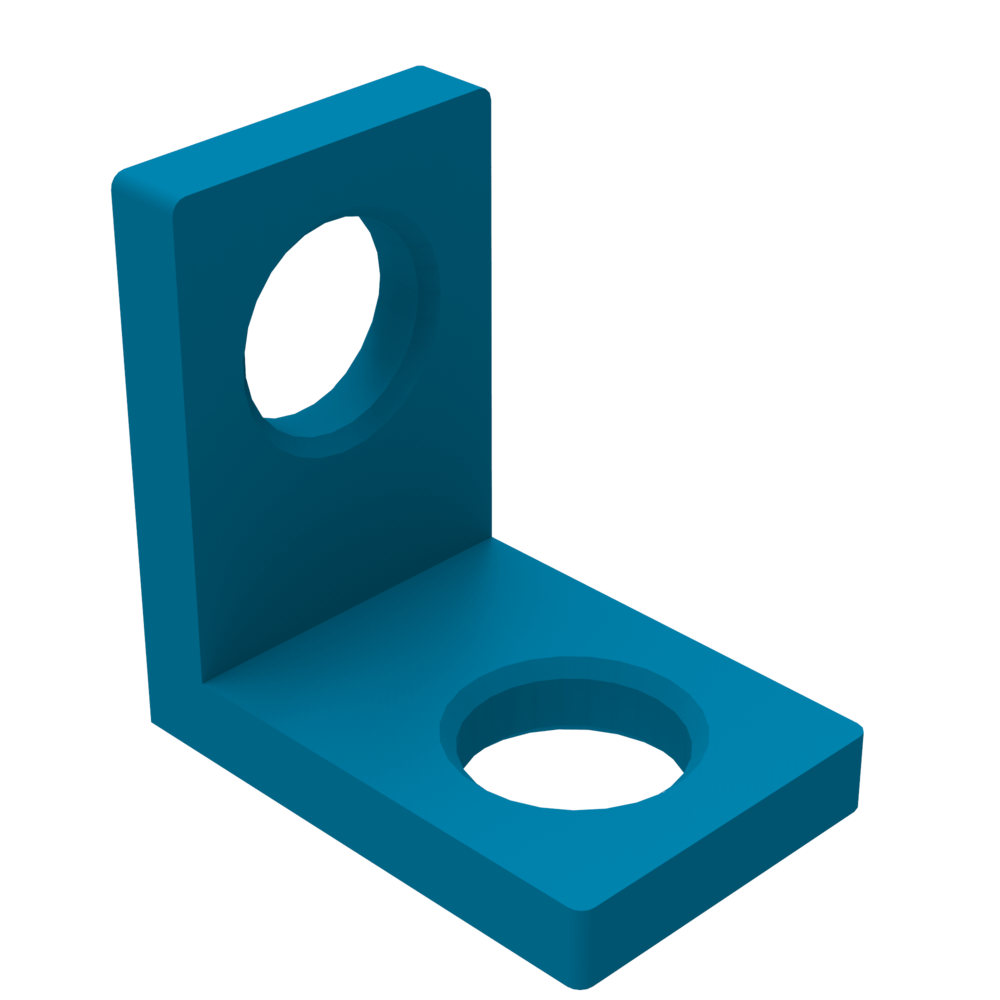 Winkeleisen 75x75 mm System Φ28 Seria PLUS (12mm)