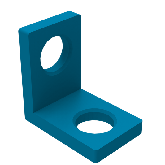 Winkeleisen 75x75 mm System Φ28 Seria PLUS (12mm)