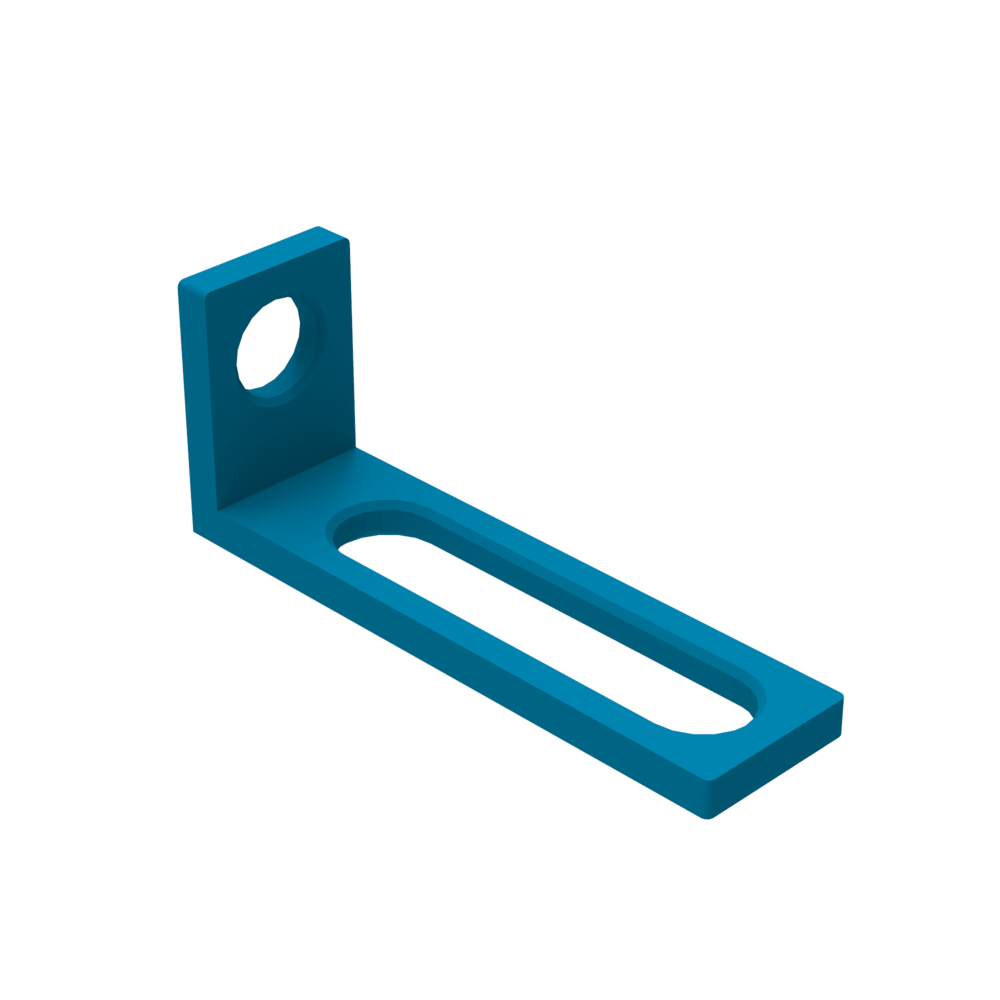 Winkeleisen 75x185 mm System Φ28 Seria PLUS (12mm)