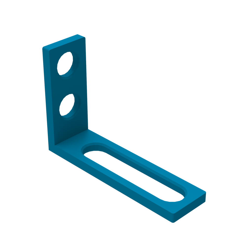 Winkeleisen 125x185 mm System Φ28 Seria PLUS (12mm)