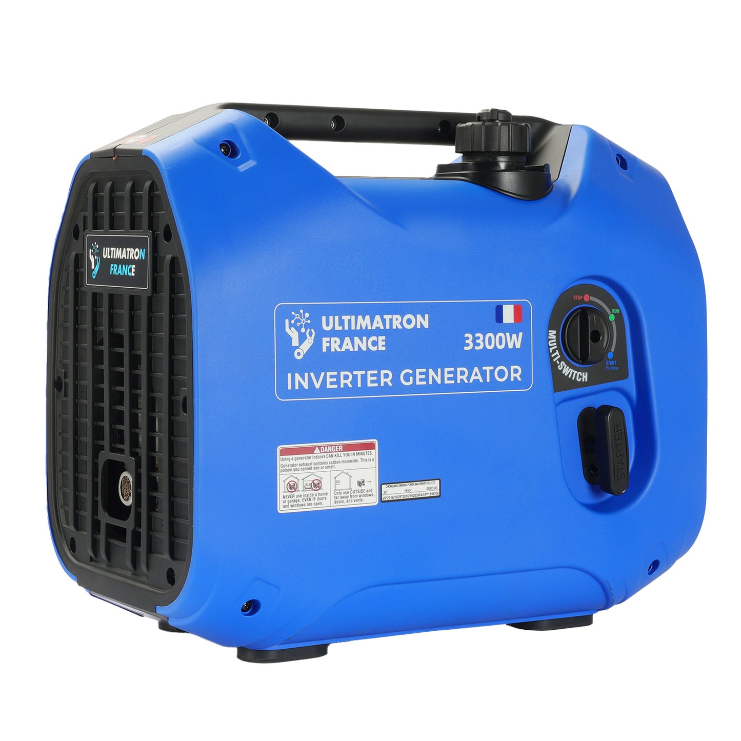 ULT-3300, 3,3 kW Benzin Ultimatron - Inverter Stromerzeuger