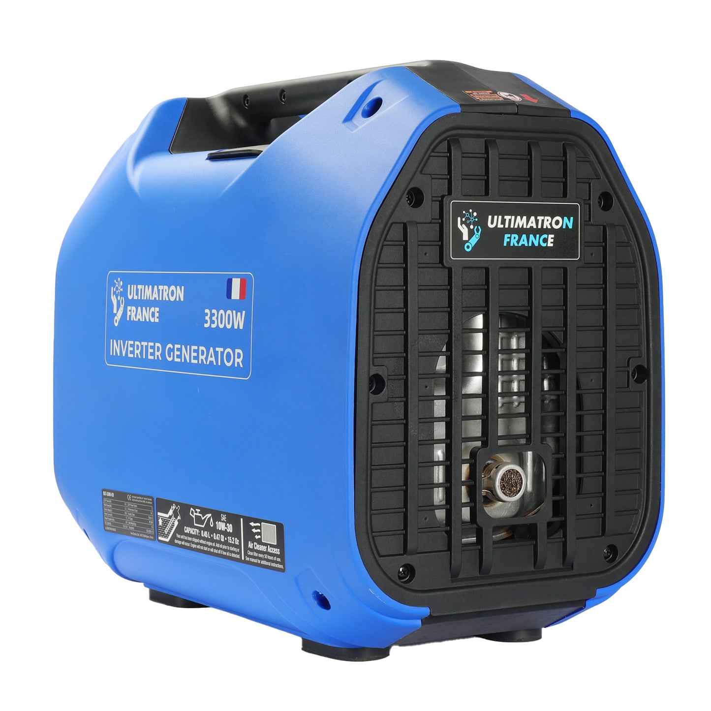 ULT-3300, 3,3 kW Benzin Ultimatron - Inverter Stromerzeuger