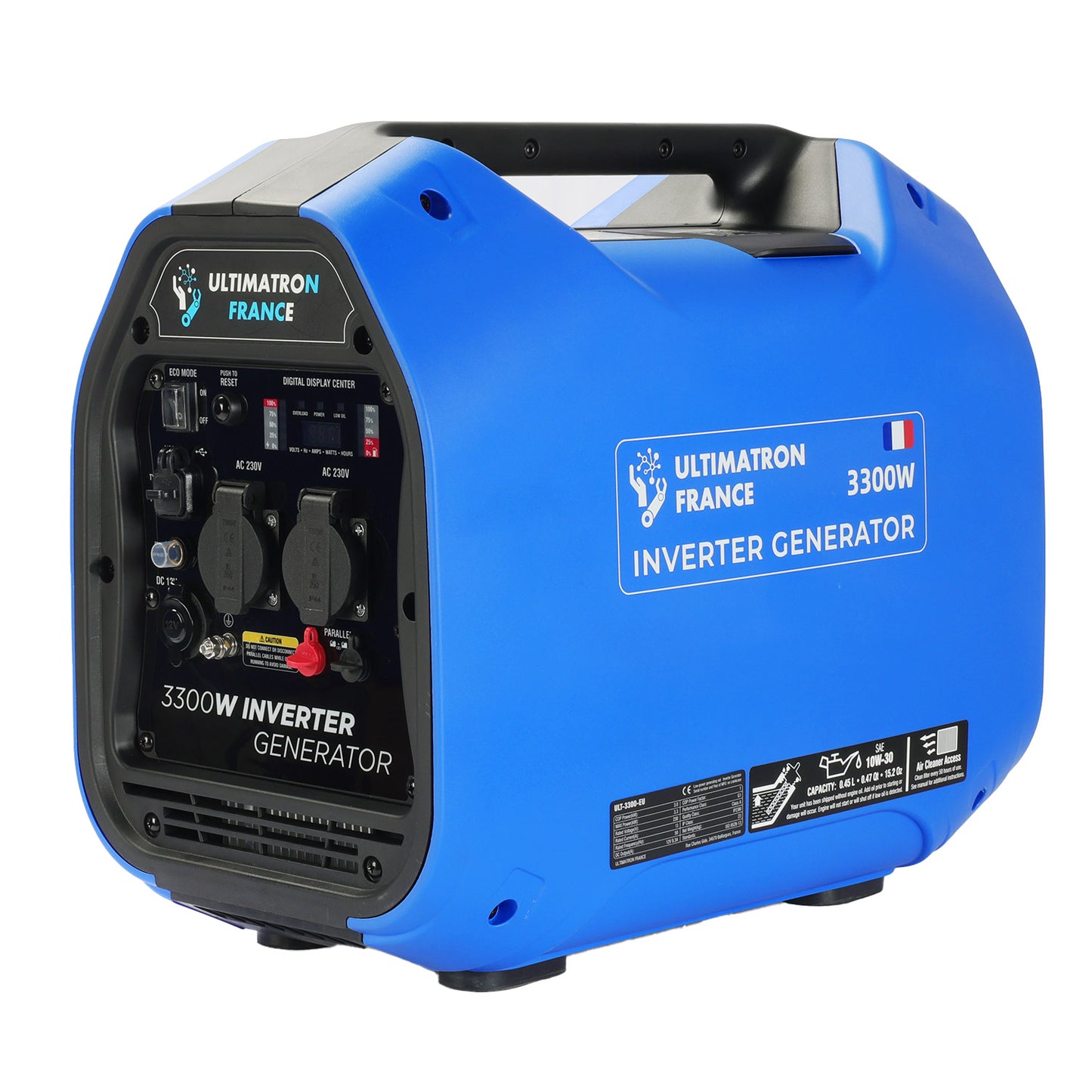 ULT-3300, 3,3 kW Benzin Ultimatron - Inverter Stromerzeuger