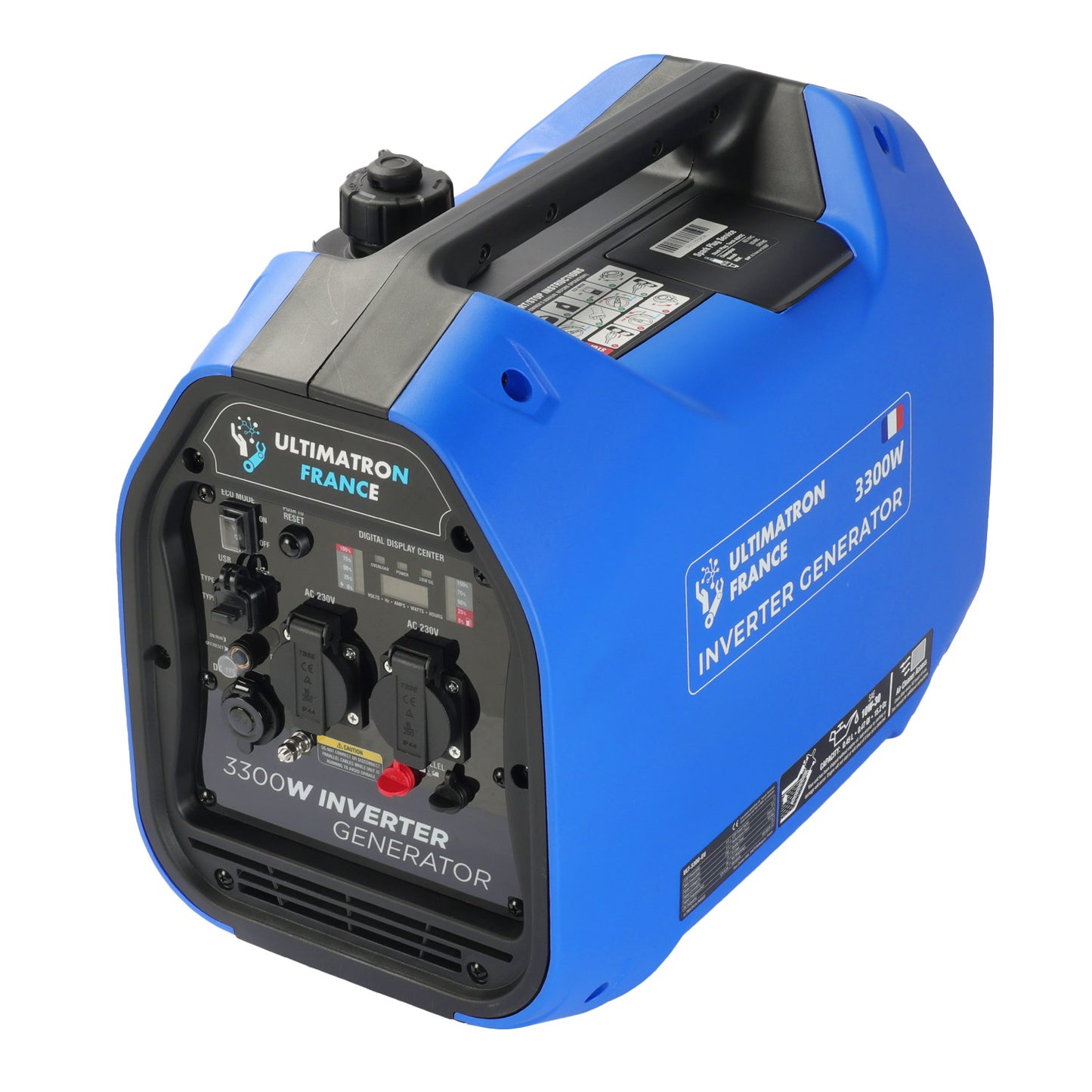 ULT-3300, 3,3 kW Benzin Ultimatron - Inverter Stromerzeuger