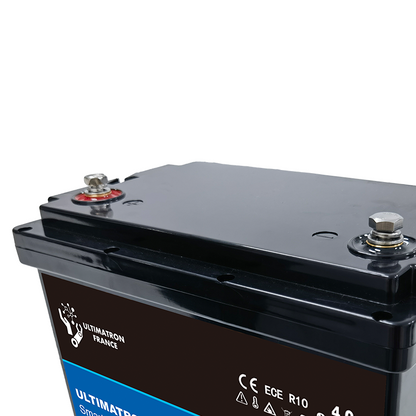 ULTIMATRON UBL-12-100-PRO LiFePO4 Batterie 12,8 V 100 Ah mit Bluetooth & Smart BMS
