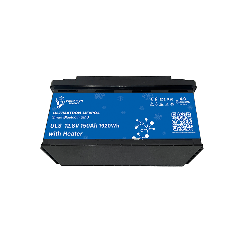 ULTIMATRON ULS-12-150 LiFePO4 Untersitz-Batterie 12,8 V 150 Ah mit Bluetooth & Smart BMS
