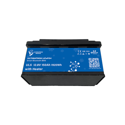 ULTIMATRON ULS-12-150 LiFePO4 Untersitz-Batterie 12,8 V 150 Ah mit Bluetooth & Smart BMS