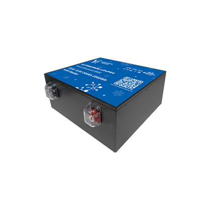 ULTIMATRON ULM-12-200 LiFePO4 Untersitz-Batterie 12,8 V 200 Ah mit Bluetooth & Smart BMS
