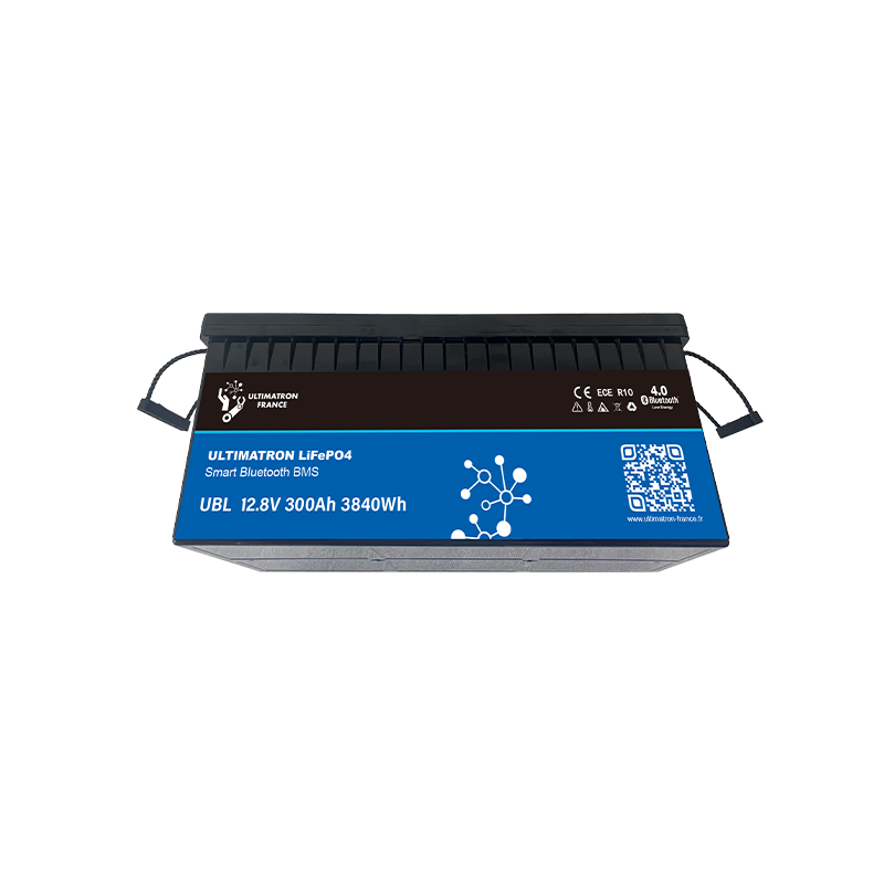 ULTIMATRON UBL-12-300-PRO LiFePO4 Batterie 12,8 V 300 Ah mit Bluetooth & Smart BMS