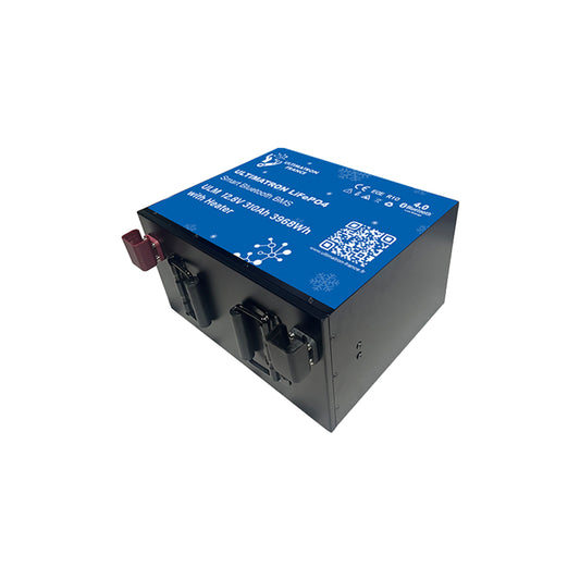 ULTIMATRON ULM-12-280 LiFePO4 Untersitz-Batterie 12,8 V 280 Ah mit Bluetooth & Smart BMS