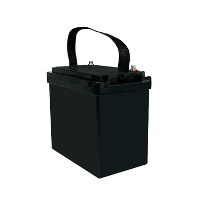ULTIMATRON UBL-12-50 LiFePO4 Batterie 12,8 V 50 Ah mit Bluetooth & Smart BMS