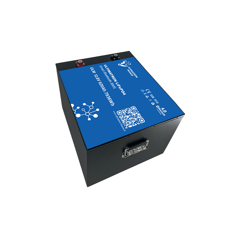 ULTIMATRON ULM-12-560 LiFePO4 Untersitz-Batterie 12,8 V 560 Ah mit Bluetooth & Smart BMS