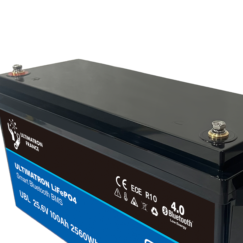 ULTIMATRON UBL-24-100-PRO LiFePO4 Batterie 25,6 V 100 Ah mit Bluetooth & Smart BMS