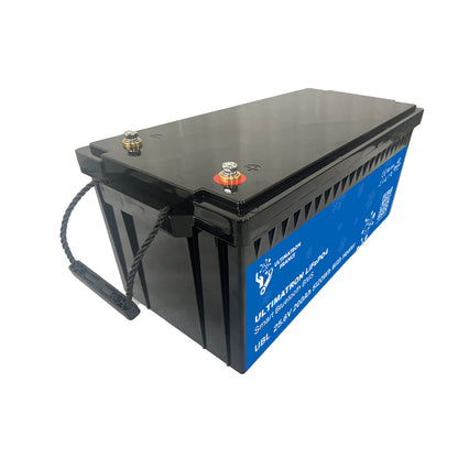 ULTIMATRON UBL-24-200H LiFePO4 Batterie 25,6 V 200 Ah mit Bluetooth & Smart BMS mit Heizung