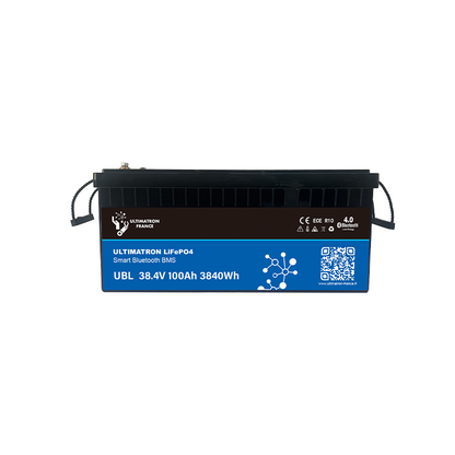 ULTIMATRON UBL-36-100 LiFePO4 Batterie 38,4 V 100 Ah mit Bluetooth & Smart BMS
