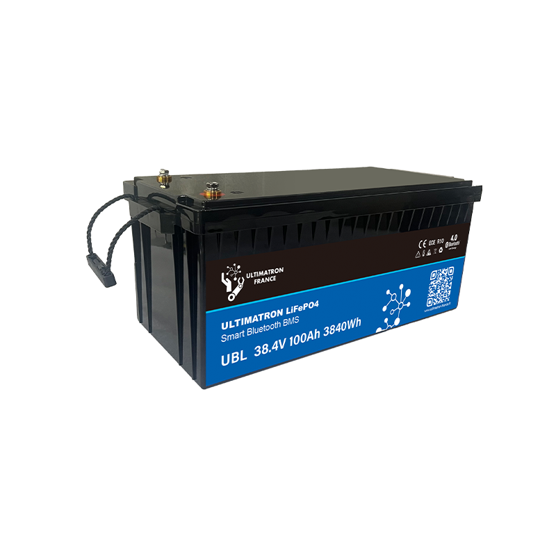 ULTIMATRON UBL-36-100 LiFePO4 Batterie 38,4 V 100 Ah mit Bluetooth & Smart BMS