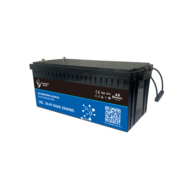 ULTIMATRON UBL-36-100 LiFePO4 Batterie 38,4 V 100 Ah mit Bluetooth & Smart BMS