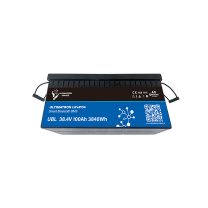 ULTIMATRON UBL-36-100 LiFePO4 Batterie 38,4 V 100 Ah mit Bluetooth & Smart BMS