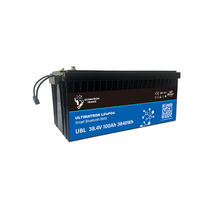 ULTIMATRON UBL-36-100 LiFePO4 Batterie 38,4 V 100 Ah mit Bluetooth & Smart BMS